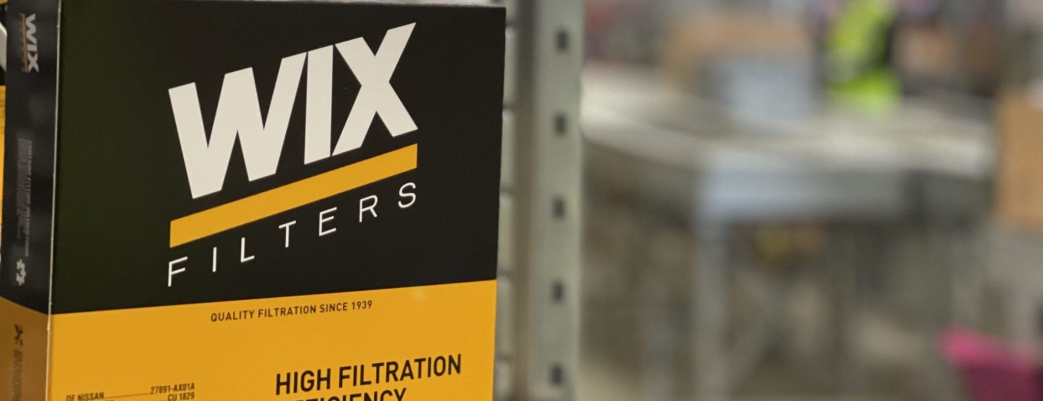 Exadis Actualités Filtration conversion FILTRON WIX réussie